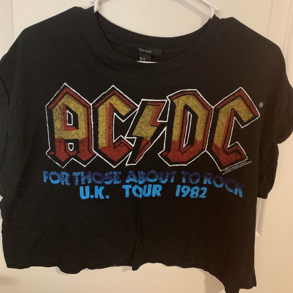 AC/DC t shirt